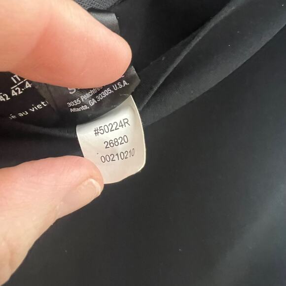 SPANX Women's M Shapewear Workout Legging Black Perforated Leg Seamless Waist - Picture 9 of 12